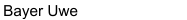 Bayer Uwe